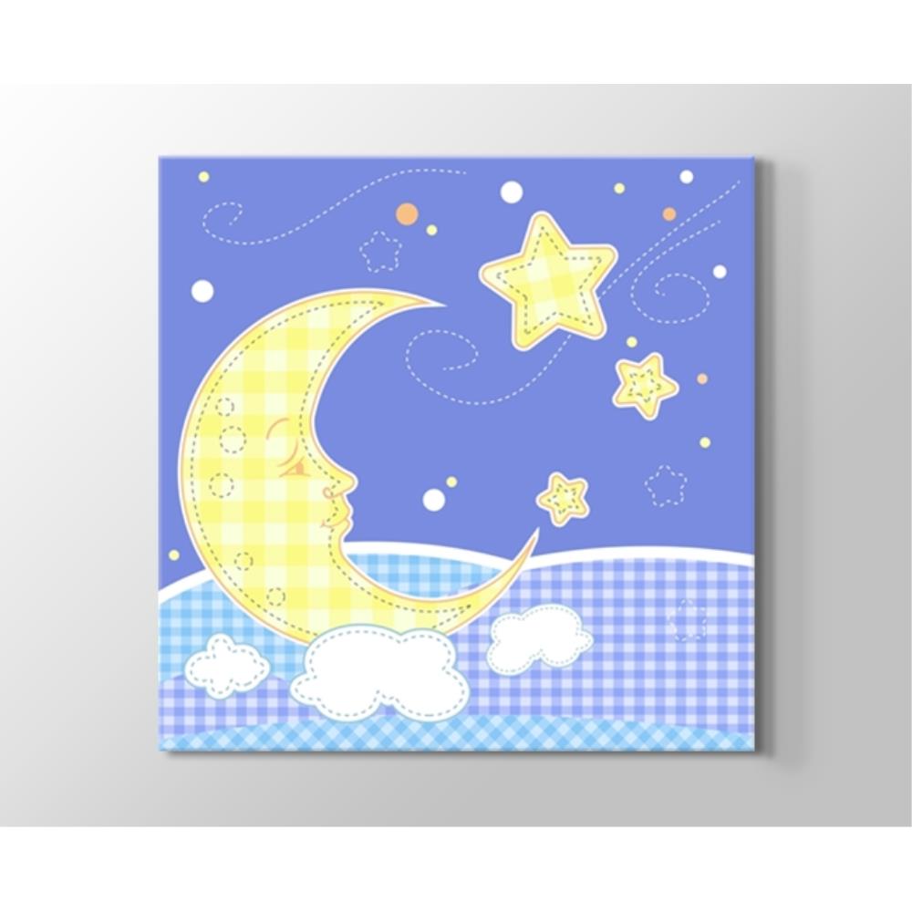 Baby Moon Kanvas Tablo