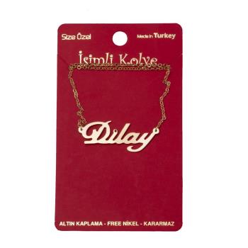 Dilay İsimli Kolye