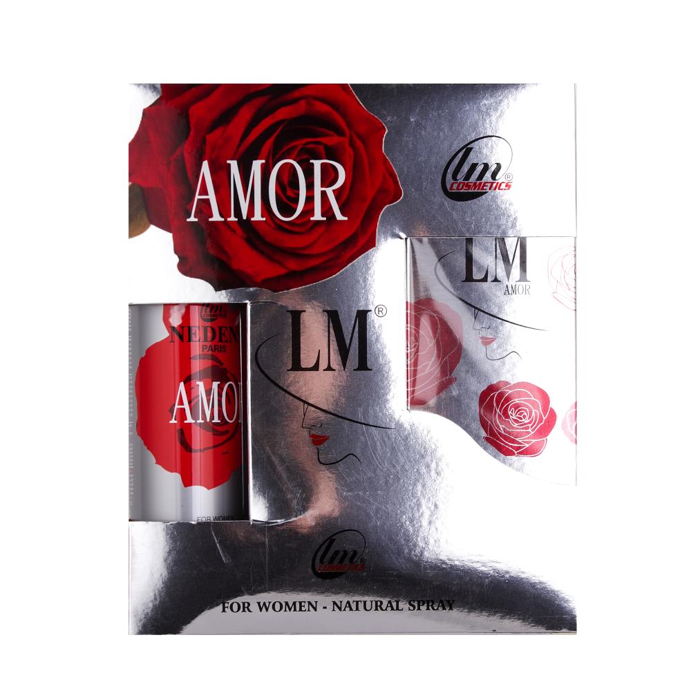 Lm Amor Bayan Set Parfüm