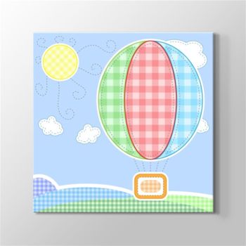 Baby Baloon Kanvas Tablo