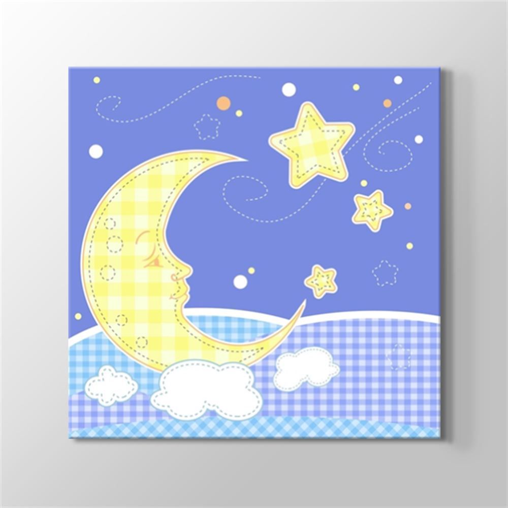 Baby Moon Kanvas Tablo