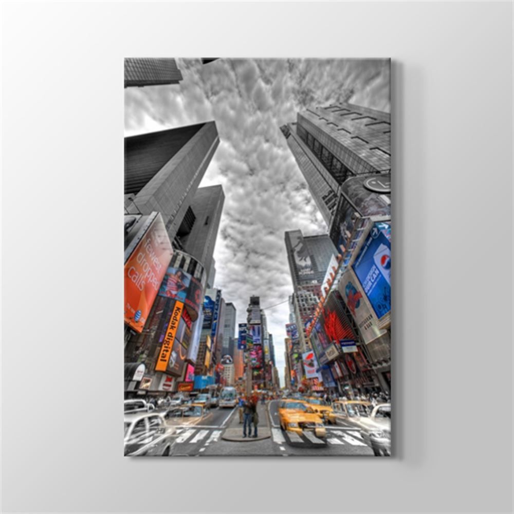 New York - Street Perspective IV Kanvas Tablo