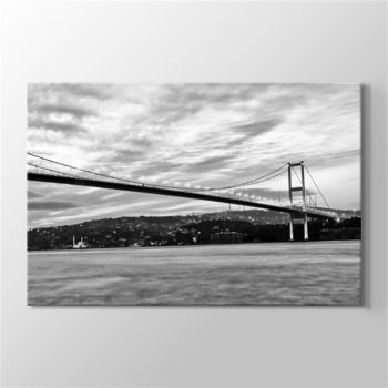 İstanbul - Boğaziçi Köprüsü Kanvas Tablo