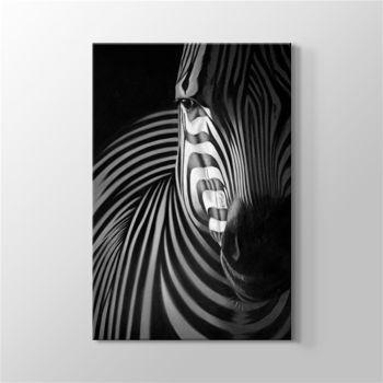 Zebra Kanvas Tablo