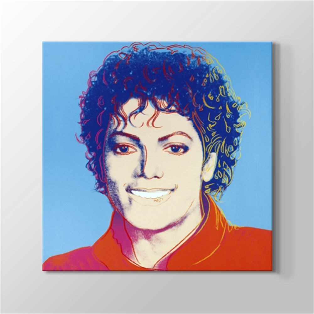 Michael Jackson Kanvas Tablo