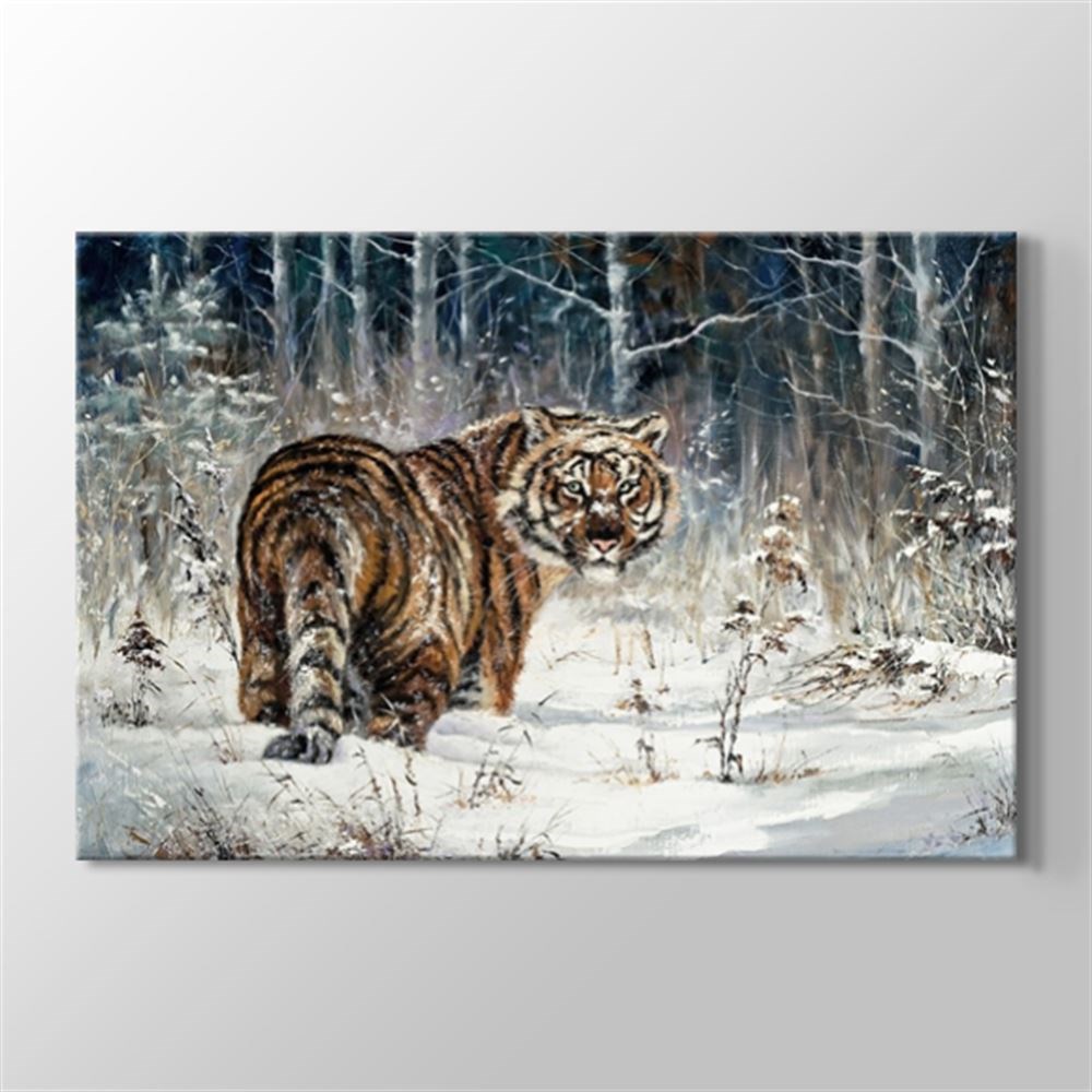 Bengal Tiger Kanvas Tablo