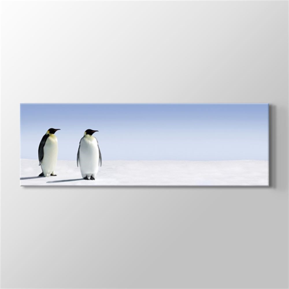 Penguins Kanvas Tablo