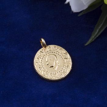 İmitasyon Çeyrek Altın (1,5 cm)