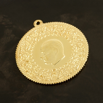 İmitasyon Tam Altın (3,5 cm)