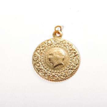 İmitasyon Çeyrek Altın Yan Kulp (1,5 cm)

