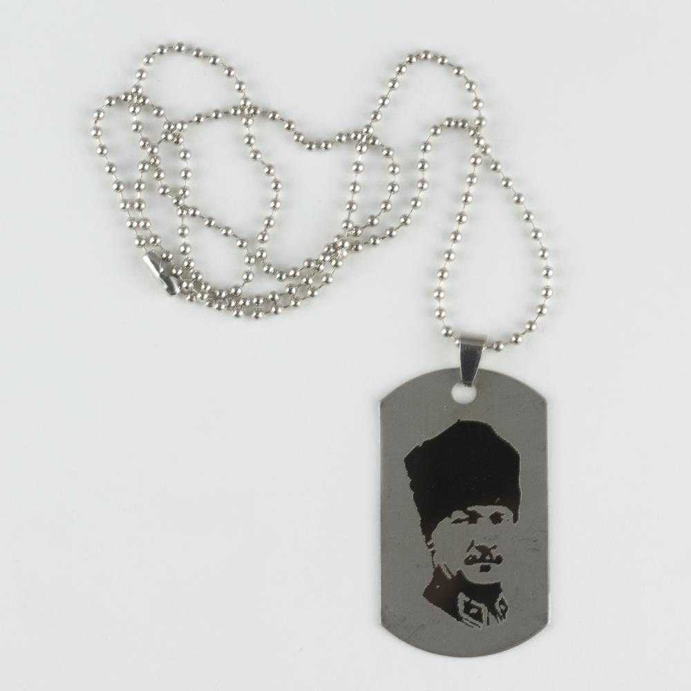 Atatürk Metal Künye