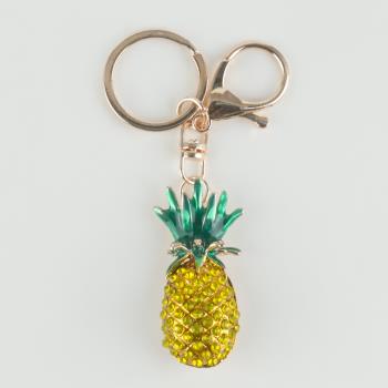 Ananas Taşlı Anahtarlık