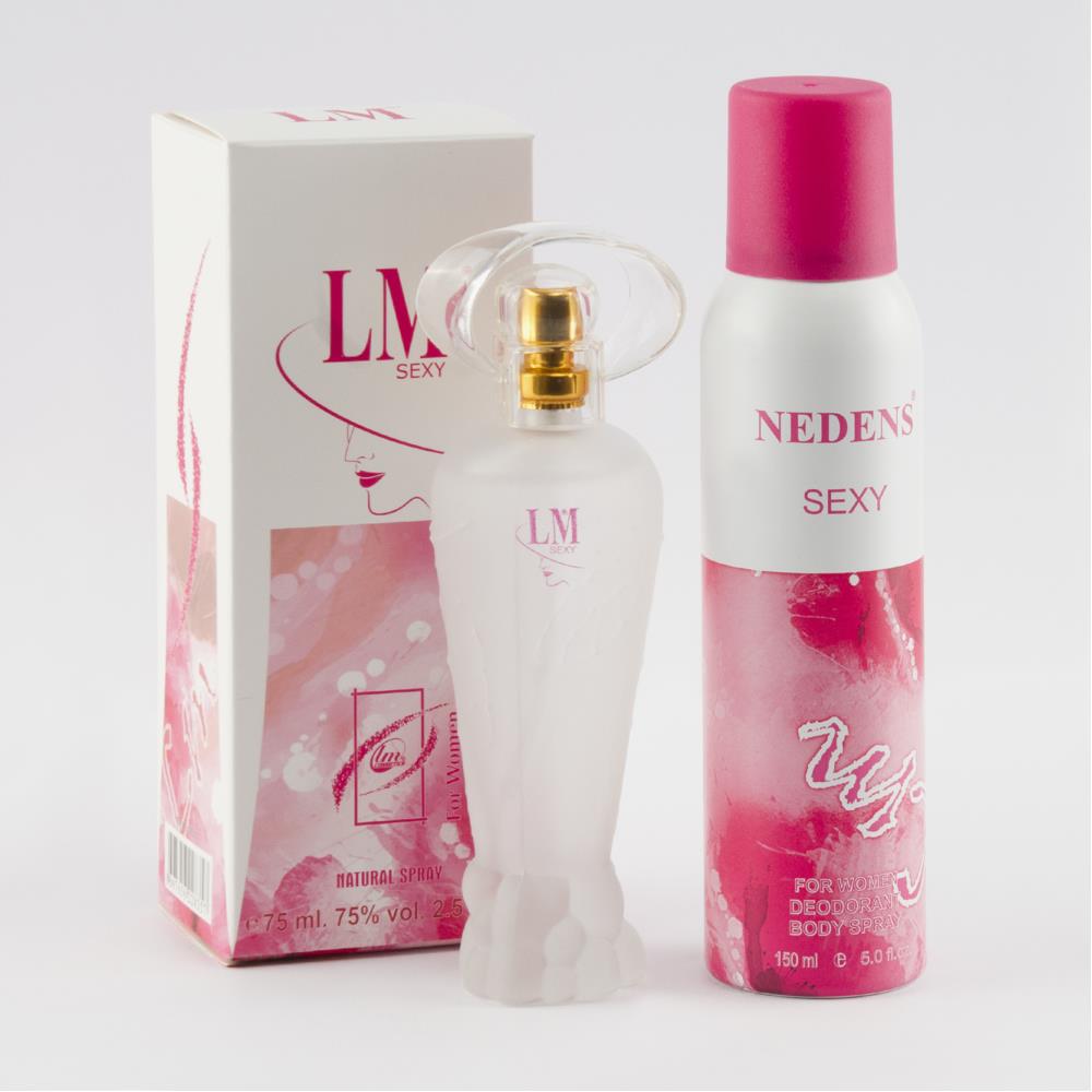 Lm Bayan Set Parfüm