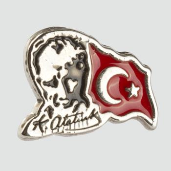 Ay Yıldız Atatürk Yaka Rozet