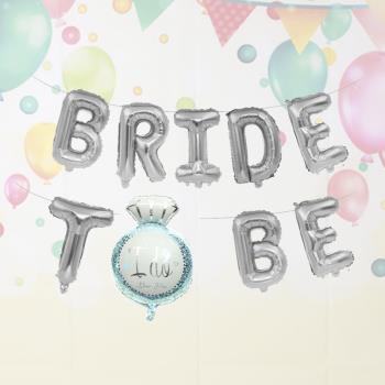 Bride To Be Set Folyo Balon 30*40 (Gelin Olacak)