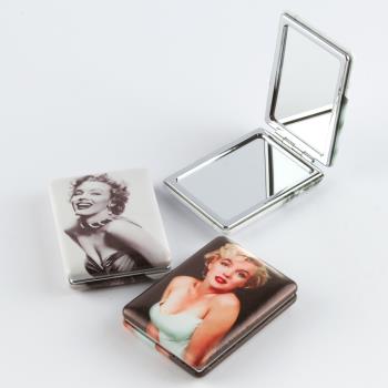 Marilyn Monroe Desenli Kare Ayna