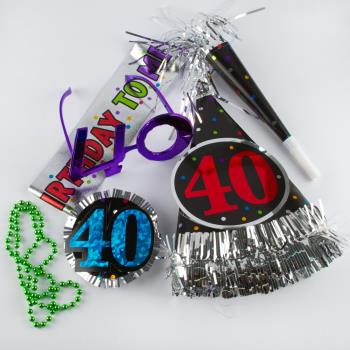 40 Yaş Doğum Günü Kutlama Seti