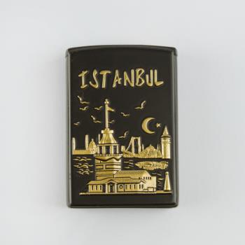 İstanbul Kız Kulesi Figürlü Kaydırmalı Çakmak