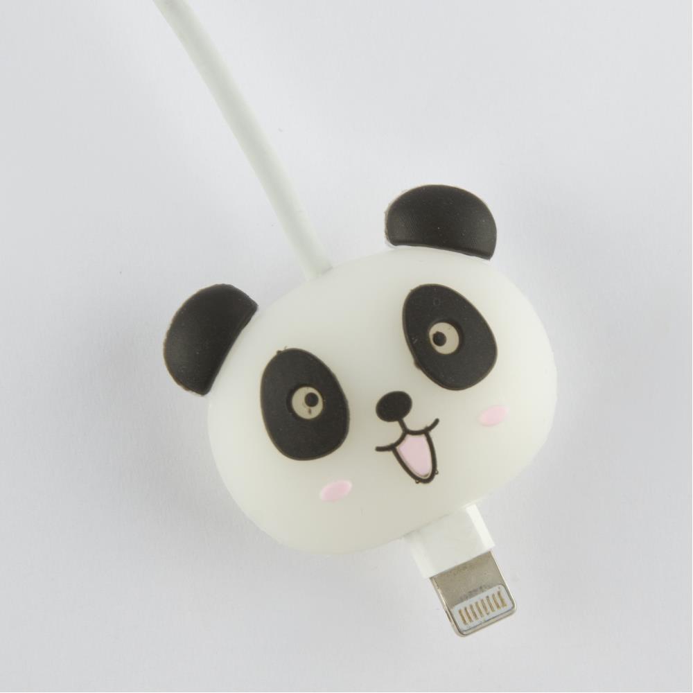 Panda Figürlü Kablo Koruyucu