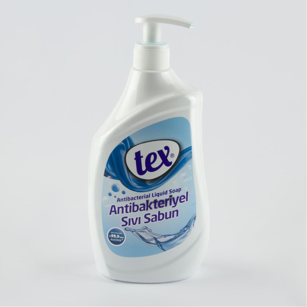 Tex Antibakteriyel Sıvı Sabun 750 ml