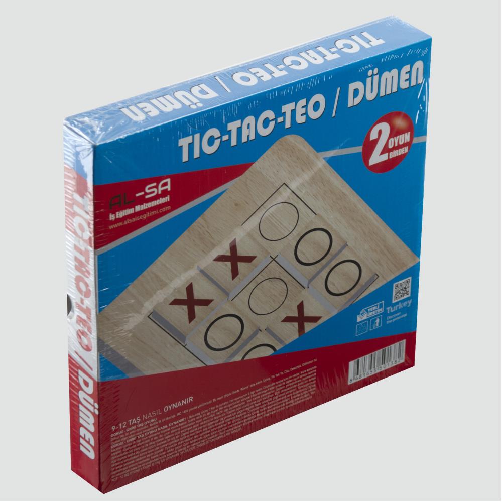 Tic Tac Teo - Dümen Zeka Oyunları 2 Oyun Birden