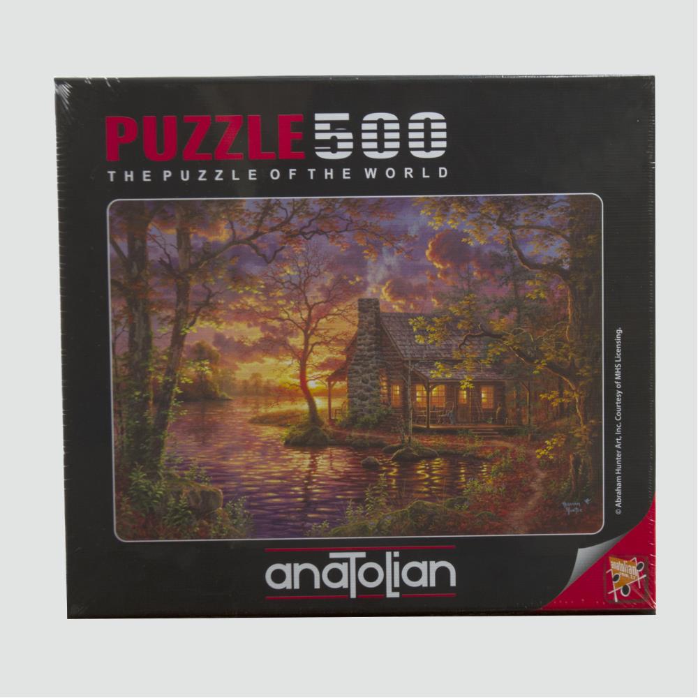 Anatolian Gizli Yer 500 Parça Puzzle (3608)