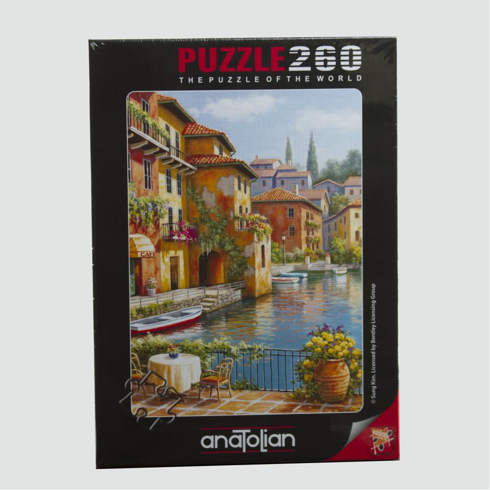 Anatolian Kanaldaki Kahve 260 Parça Puzzle (3294)