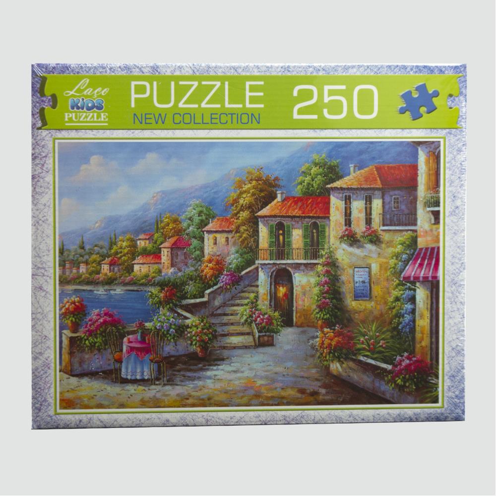 Tarihi Manarola 250 Parça Puzzle (LC7187)