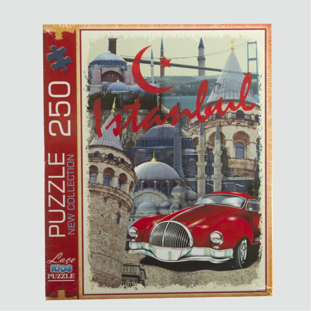 İstanbul Kolaj 250 Parça Puzzle (LC7190)