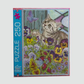 Sevimli Kedi 250 Parça Puzzle (LC7193)