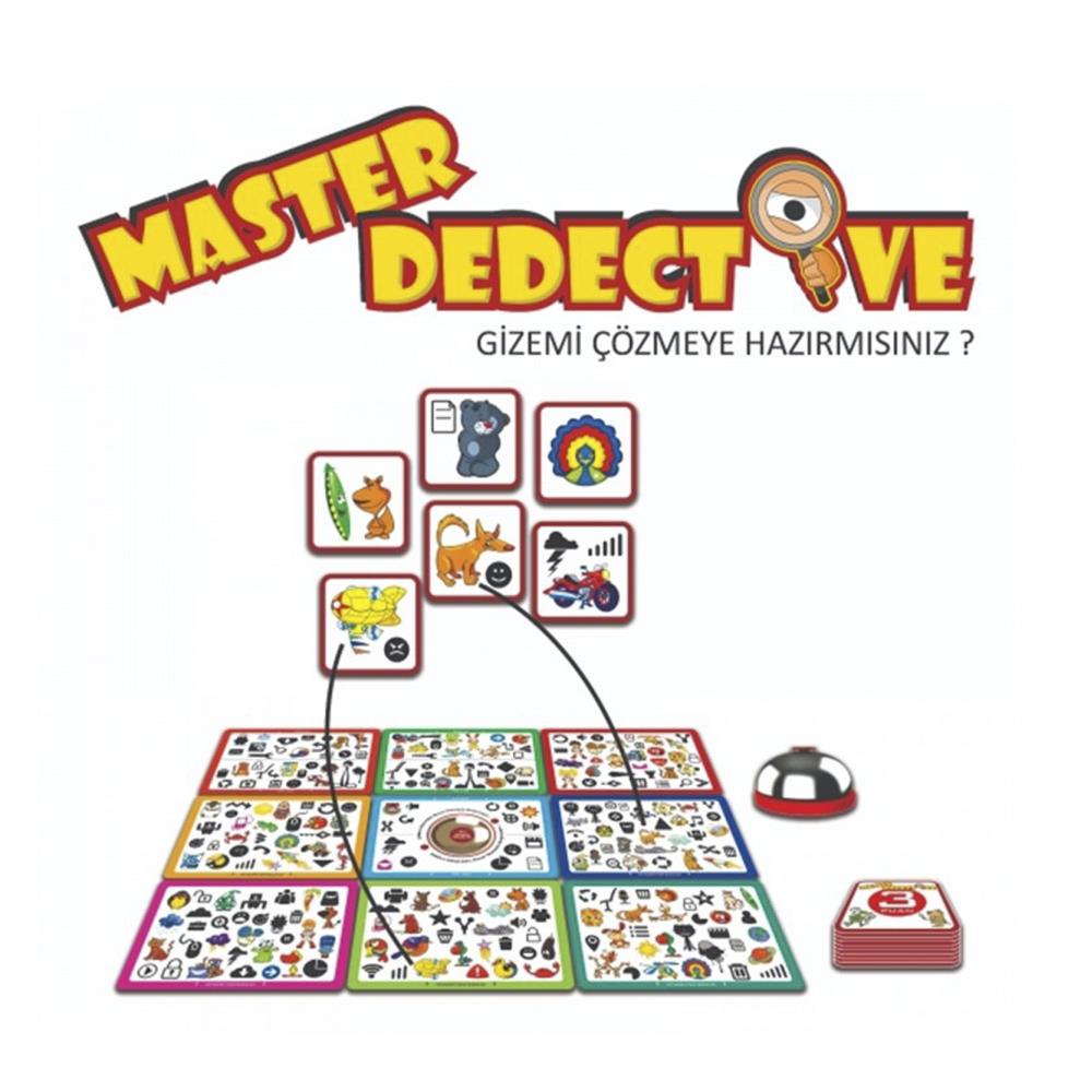 Master Dedektive Kutulu Akıl Oyunu Hobi Dünyası