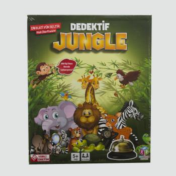 Dedektif Jungle Zeka Oyunu Hobi Eğitim Dünyası
