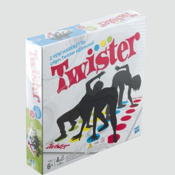 Twister 2 Yeni Hareket Hasbro