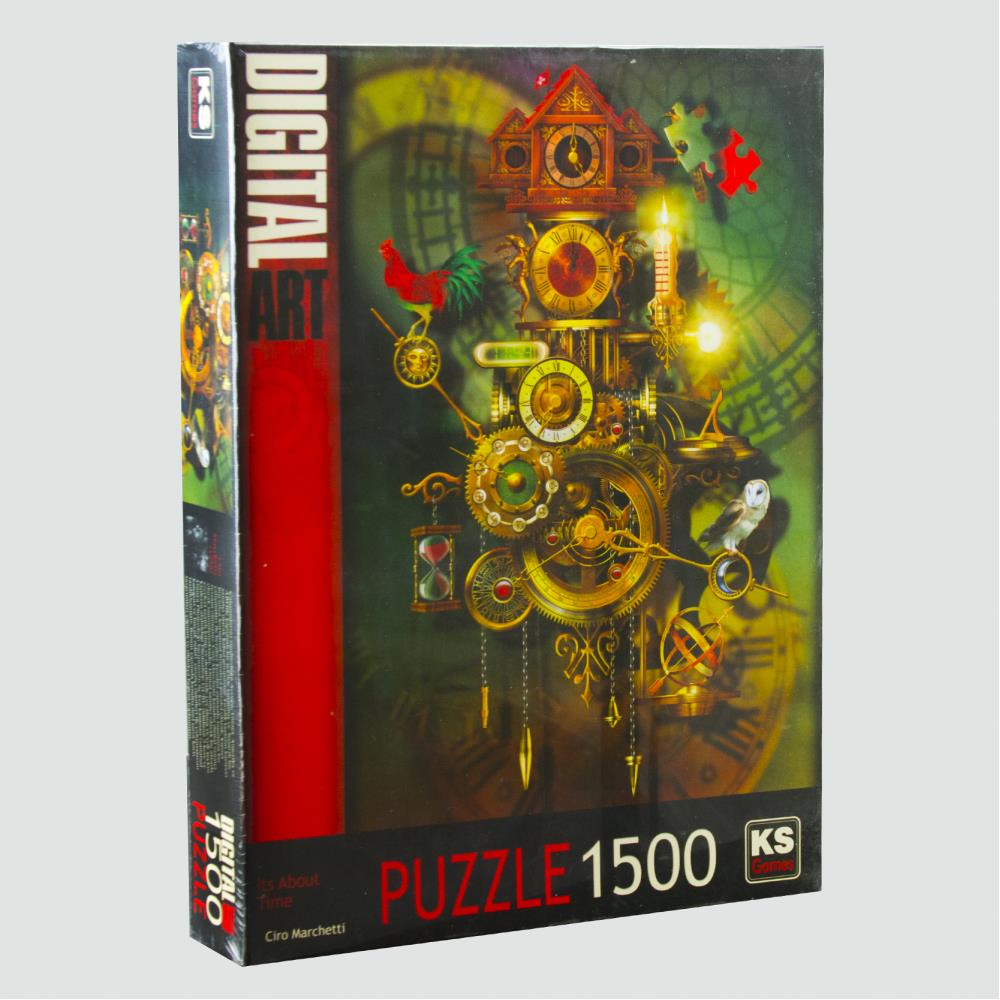 Zaman Makinası 1500 Parça Puzzle (22002)