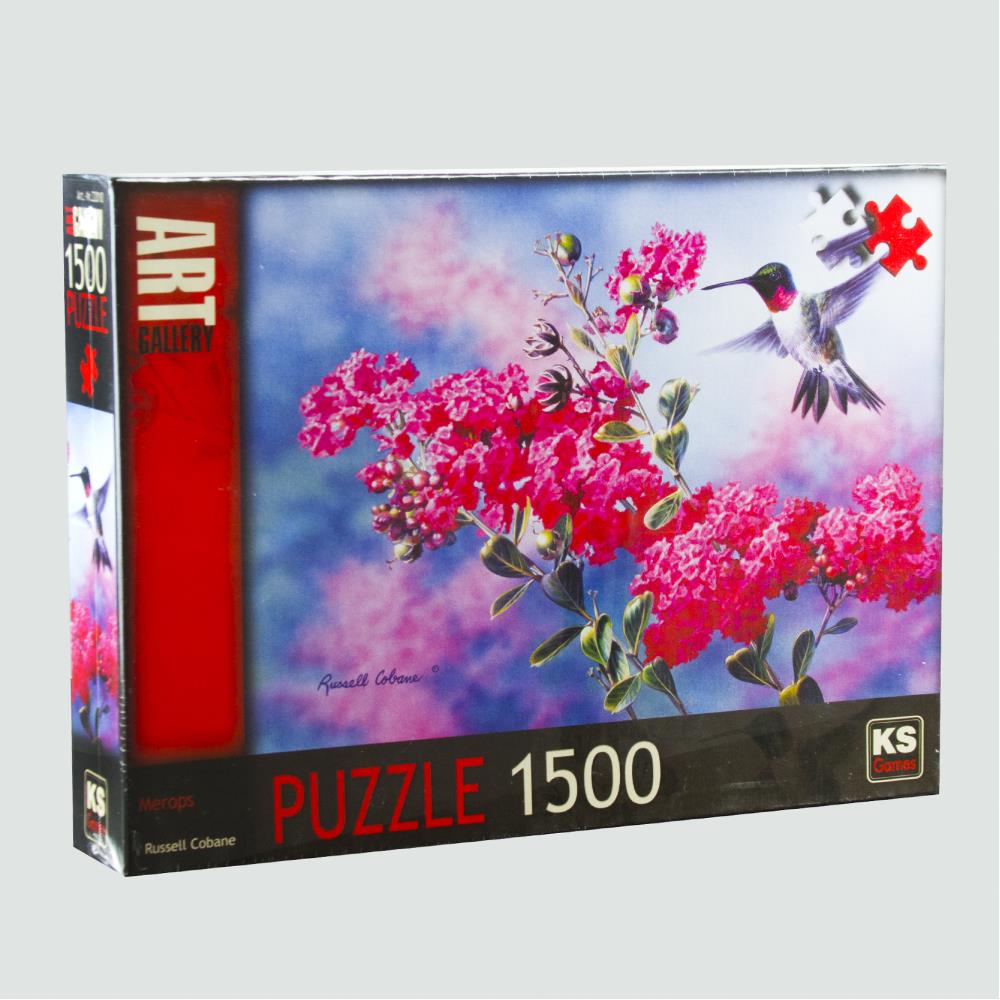 Merops Russell Cobane 1500 Parça Puzzle (22010)