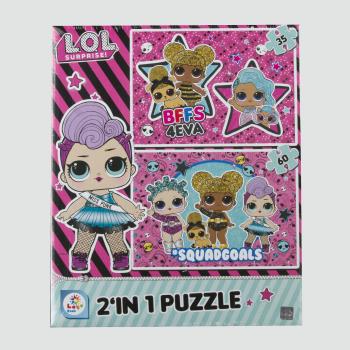 Lol 2'li Puzzle 35 Parça & 60 Parça (LOL7583)