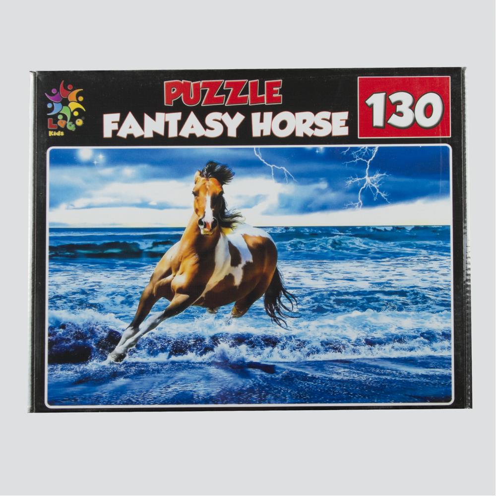 Fantezi Atı Puzzle 130 Parça (LCI3002)