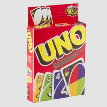 Uno Oyun Kartları 112 Kartlı İkinci Kalite