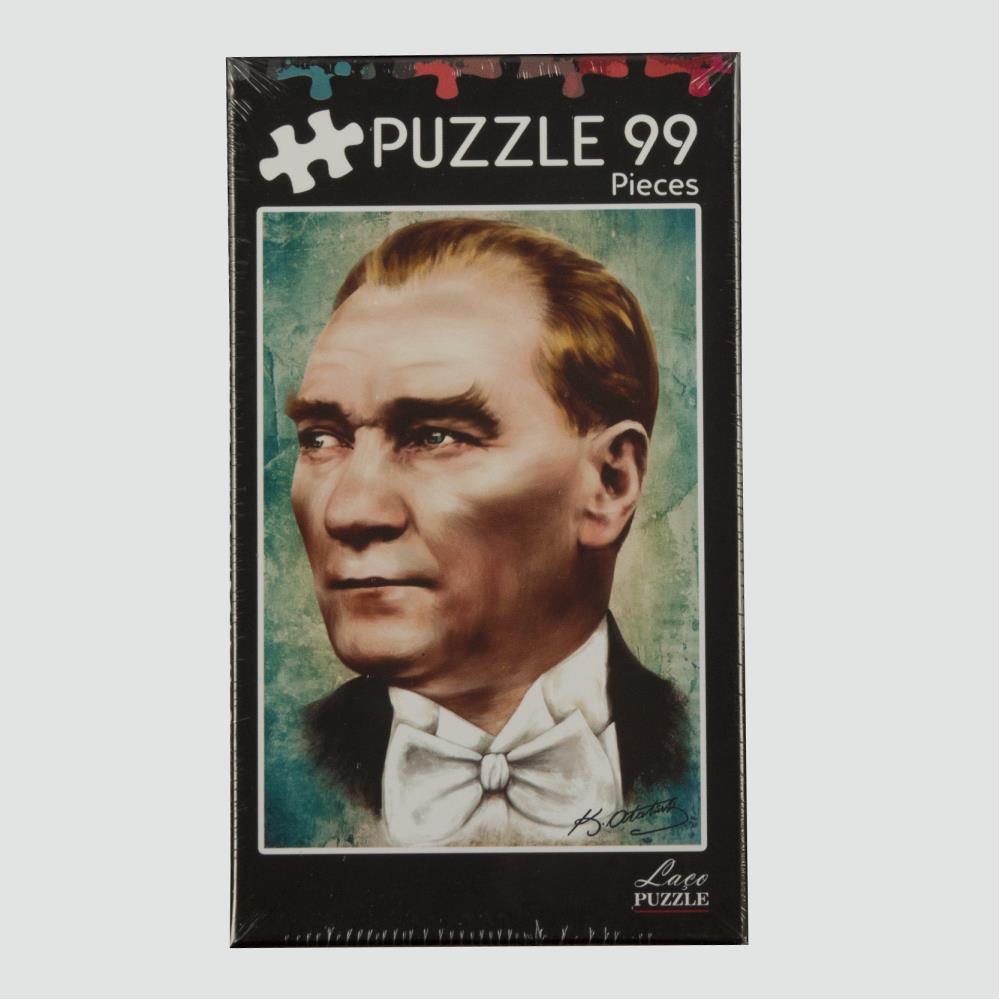 Kemal Atatürk Puzzle 99 Parça