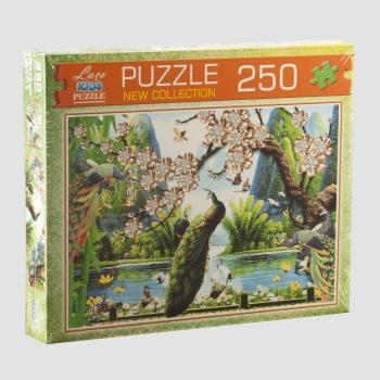 Tavus Kuşu 250 Parça Puzzle