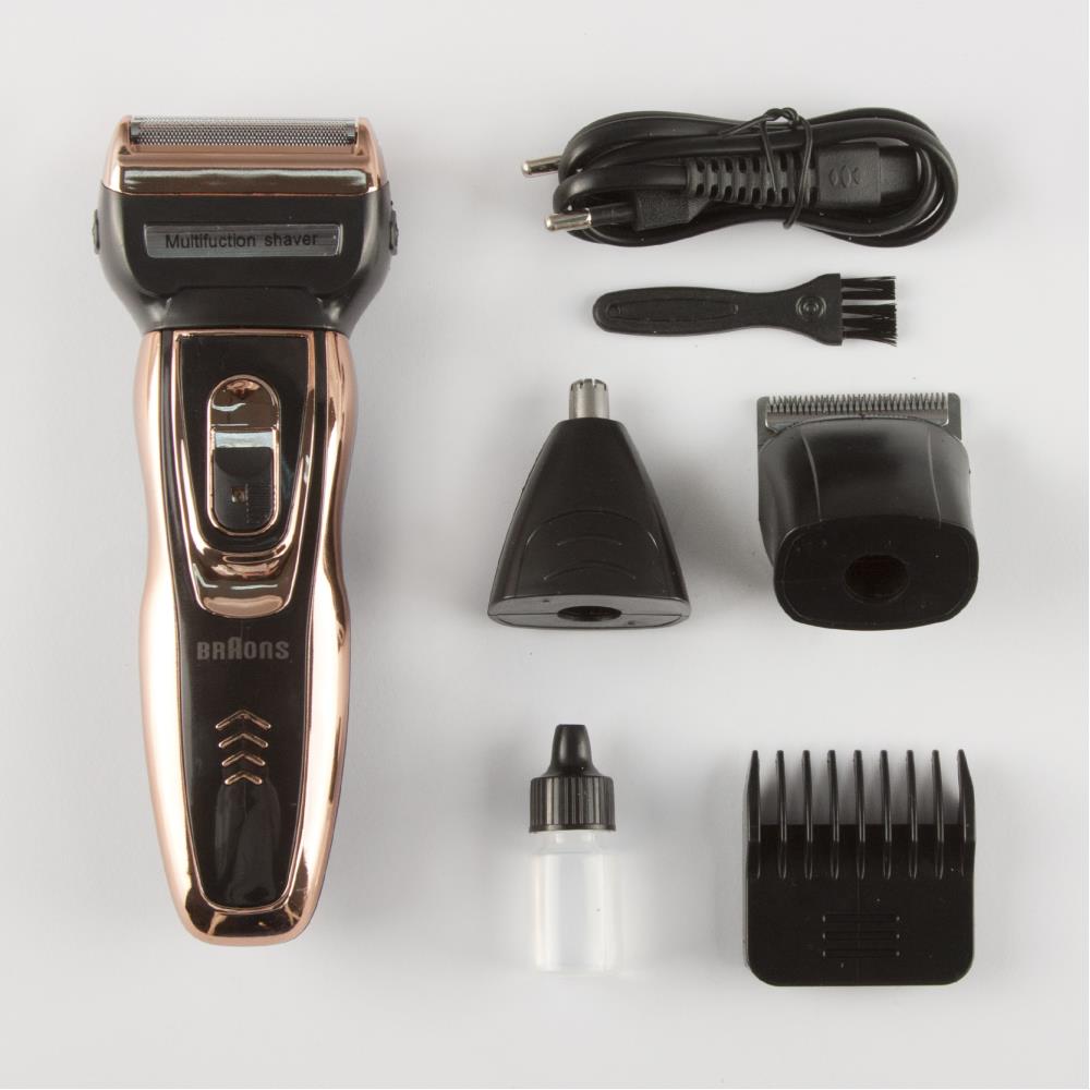 Braons 3 Fonksiyonlu Profesyonel Saç Sakal Kesme Tıraş Makinesi
