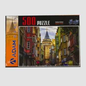 Galata Kulesi500 Parça Puzzle