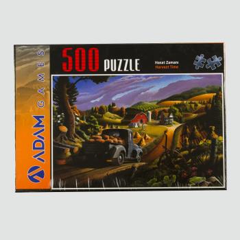 Hasat Zamanı 500 Parça Puzzle