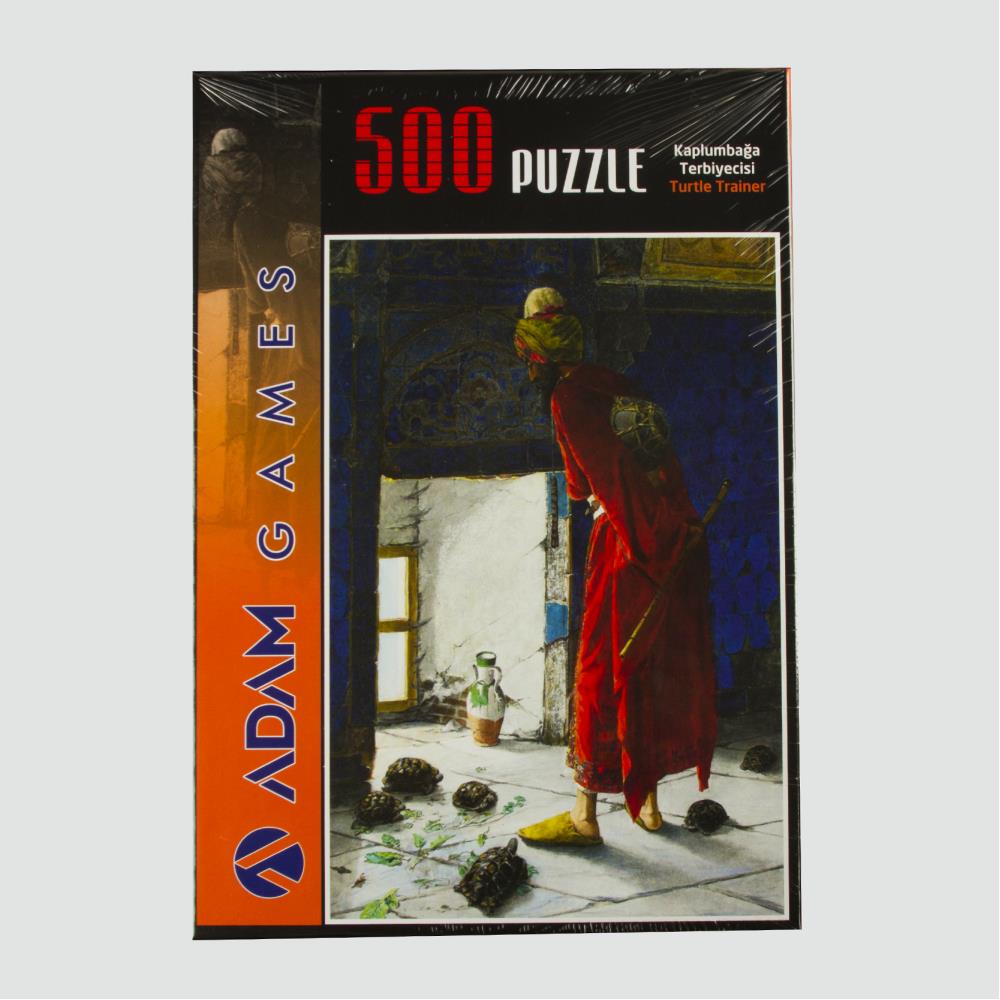 Kaplumbağa Terbiyecisi 500 Parça Puzzle