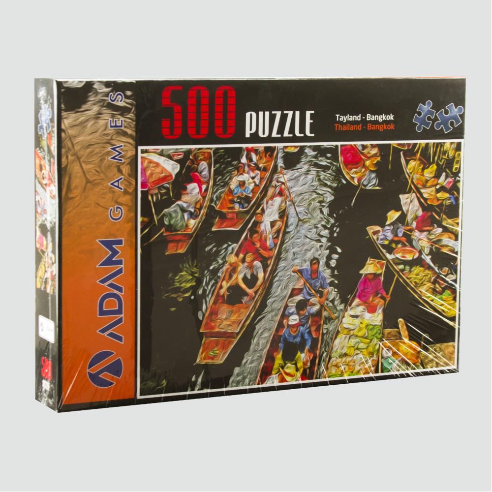 Tayland Bangkok 500 Parça Puzzle