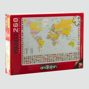 Dünya Haritası 260 Parça Puzzle (3319)