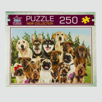 Sevimli Köpekler 250 Parça Puzzle