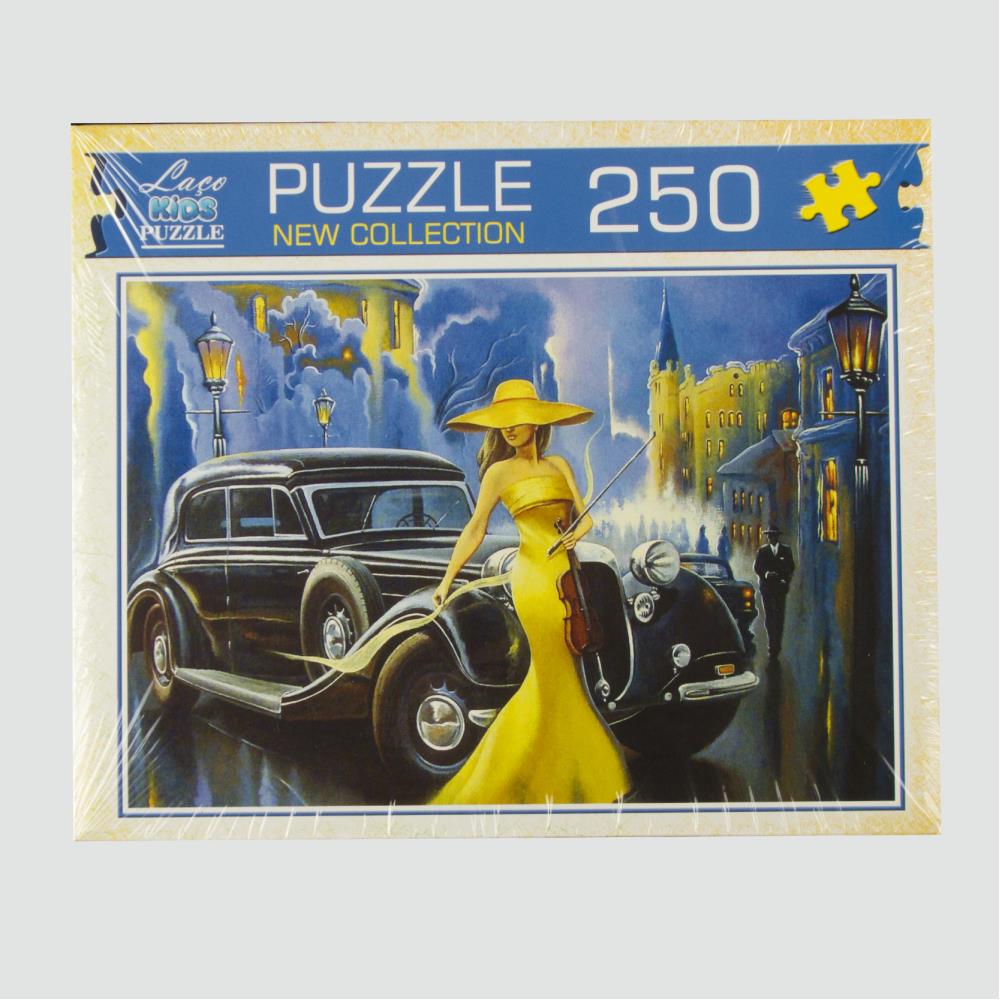 Şehir Kemancısı 250 Parça Puzzle