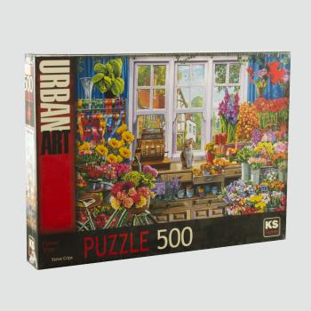 Çiçekçi 500 Parça Puzzle KS Games