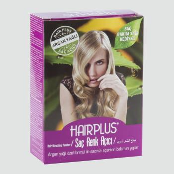 Hairplus Argan Yağlı Saç Açıcı Set